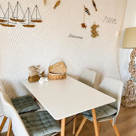 아파트 L Instant Colliourenque Climatise Avec Terrasse Et Parking 콜리우르