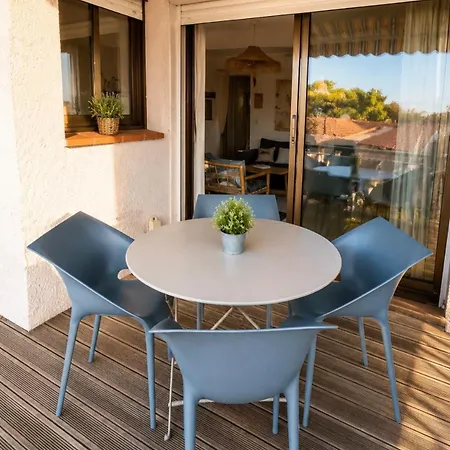 L Instant Colliourenque Climatise Avec Terrasse Et Parking شقة كولِيورْ